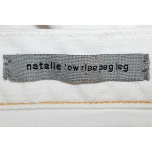 Paper Denim & Cloth Natalie white jean - Picture 6 of 8